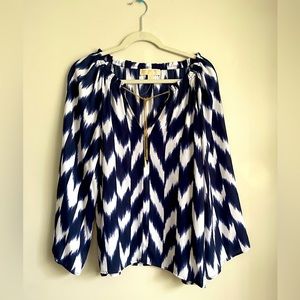 Brand new Michel Kors blouse. Size M